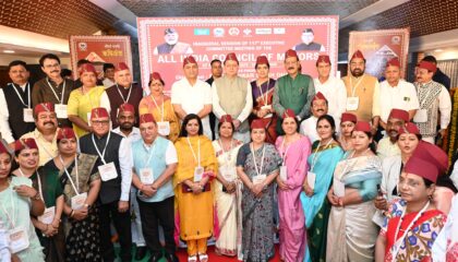 *ऋषिकेश – मेयर सम्मेलन में मुख्यमंत्री  ने 29.78 करोड़ की 3 योजनाओं का किया लोकार्पण एवं शिलान्यास*