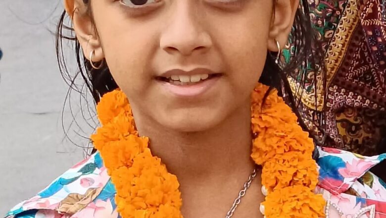 *ऋषिकेश में जन्मी व पली बढ़ी होनहार बालिका ने किया तीर्थनगरी का नाम रोशन*
