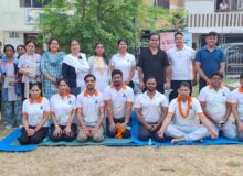 *विश्व पर्यावरण दिवस पर योग पार्क स्थापना, योग सत्र एवं वृक्षारोपण  कार्यक्रम   हुआ आयोजित*