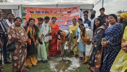 *विश्व पर्यावरण दिवस पर धाम यात्रा ट्रांजिट कैंप ऋषिकेश में वृक्षारोपण कर पर्यावरण संरक्षण का लिया संकल्प*