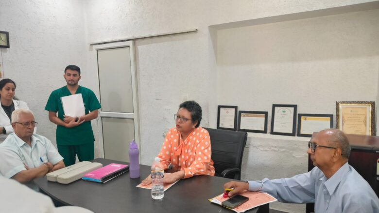 *ऋषिकेश- एम्स  के चिकित्सा शिविर में अनेकों वरिष्ठ नागरिकों  ने लिया स्वास्थ्य लाभ*