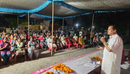 *ऋषिकेश-विधायक निधि से ₹10 लाख की धनराशि से चकाचक होगी रुषा फॉर्म की सड़कें*