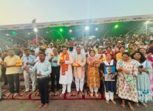 *प्रधानमंत्री  नरेंद्र मोदी  द्वारा प्रधानमंत्री के रूप में सबसे लंबा कार्यकाल पूर्ण कर नया कीर्तिमान स्थापित करने पर भव्य कार्यक्रम आयोजित*