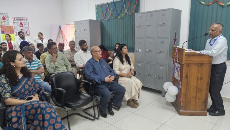 *विश्व रक्तदाता दिवस पर हिम्स में रक्तदान जागरूकता कार्यक्रम एवं सम्मान समारोह आयोजित*