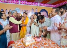 *डोईवाला में भाजपा जिला अध्यक्ष राजेंद्र तड़ियाल का जन्मदिन, संगठनात्मक एकता का दिखा संदेश*