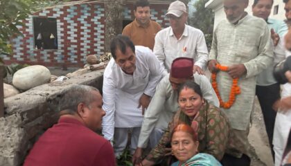 *ऋषिकेश विधानसभा के खदरी ग्रामसभा में वृक्षारोपण कार्यक्रम का हुआ आयोजन*