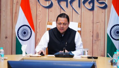 *मुख्यमंत्री  पुष्कर सिंह धामी ने 4,400 श्रमिकों को वितरित किए 11 करोड़ रुपये*