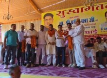 *वन मंत्री से वार्ताकर ट्रांसपोर्ट नगर की शीघ्र होगा निर्माण- परिवहन मंत्री*