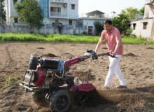 *मुख्यमंत्री धामी ने खेत में चलाया टिलर, पारंपरिक कृषि और जैविक खेती को बढ़ावा देने का दिया संदेश*