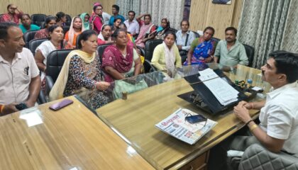 *अतिक्रमण व गंदगी किसी सूरत में स्वीकार नहीं, जायज़ मांग ही मानी जाएगी:शंभू पासवान*