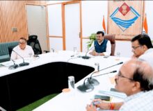 *केदारनाथ रोपवे प्रोजेक्ट एवं हेमकुंट साहिब रोपवे प्रोजेक्ट के अंतर्गत फॉरेस्ट लैंड क्लीयरेंस पर तेजी से होगा कार्य- मुख्य सचिव*