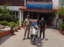 *ऋषिकेश-01 किलो 302 ग्राम अवैध गांजा की तस्करी करते हुए 01 अभियुक्त को किया गिरफ्तार*