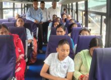 *ऋषिकेश से ग्राफिग एरा हॉस्पिटल के लिए निःशुल्क बस सेवा प्रारंभ, पहले दिन 29 मरीजों ने लिया लाभ*
