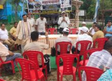 *ऋषिकेश-धरने के 100वें दिन नेपाली फार्म में महापंचायत आयोजित, शहीद स्मारक निर्माण की मांग हुई बुलंद*