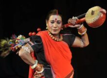 *गुढ़ियारी के तंबू से फ्रांस के मंच तक पंडवानी के लिए आजीवन समर्पित रहीं तीजन बाई*