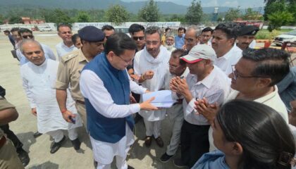 कैबिनेट की फैसले से बापू ग्राम के हजारों  लोगों को राहत: प्रतीक कालिया