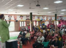 *अभिभावकों एवं शिक्षकों में मध्य छात्र छात्राओं की शैक्षिक प्रगति को लेकर हुआ संवाद*
