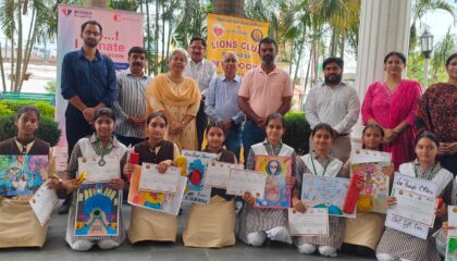 *ऋषिकेश-निर्मल आश्रम दीपमाला पब्लिक स्कूल में अंग एवं नेत्रदान विषय पर कार्यशाला एवं पोस्टर  प्रतियोगिता का हुआ आयोजन*