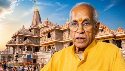 *राम मंदिर चंदा चोरी के मामले पर चंपत राय का रामभक्तों के नाम चिठ्ठी*