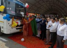 *वीरभद्र मंदिर से ग्राफिक एरा हॉस्पिटल की निःशुल्क बस सेवा का शुभारंभ*