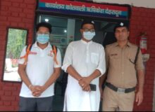 *हाईवे निर्माण कार्य में बाधा उत्पन्न करने पर दो व्यक्तियों के विरुद्ध निवारक कार्रवाई*