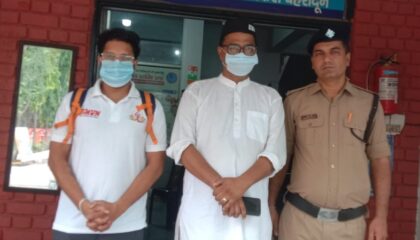 *हाईवे निर्माण कार्य में बाधा उत्पन्न करने पर दो व्यक्तियों के विरुद्ध निवारक कार्रवाई*