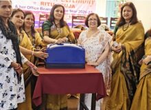 *ऋषिकेश-इनर व्हील क्लब का नया सत्र शुरू- मुख्य अतिथि डॉ. जया चतुर्वेदी की उपस्थिति में नवनियुक्त अध्यक्ष रितु असूजा का स्वागत और तीन जनकल्याणकारी प्रोजेक्ट्स का हुआ  शुभारंभ*