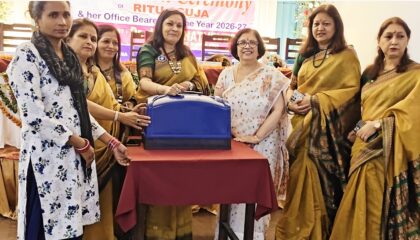 *ऋषिकेश-इनर व्हील क्लब का नया सत्र शुरू- मुख्य अतिथि डॉ. जया चतुर्वेदी की उपस्थिति में नवनियुक्त अध्यक्ष रितु असूजा का स्वागत और तीन जनकल्याणकारी प्रोजेक्ट्स का हुआ  शुभारंभ*