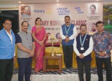 *रोटरी ऋषिकेश क्लासिक क्लब का संजय सकलानी  को  अध्यक्ष व विजय रावत बने सचिव*