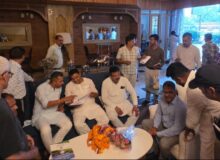 *कैबिनेट मंत्री राम सिंह कैड़ा ने सुनी व्यापारियों की समस्या*