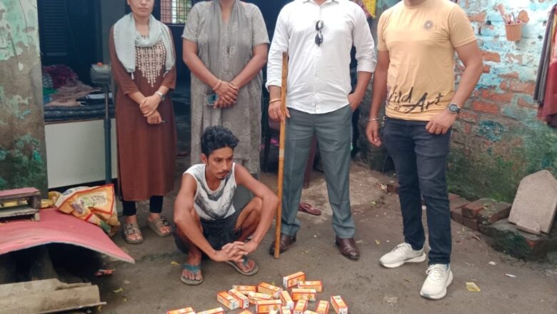 *ऋषिकेश-कृष्णा नगर कॉलोनी आईडीपीएल में  अवैध शराब बरामद -दो गिरफ्तार*