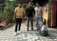 *ऋषिकेश-25 लीटर कच्ची शराब के साथ आबकारी विभाग ने एक महिला को किया गिरफ्तार*