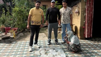 *ऋषिकेश-25 लीटर कच्ची शराब के साथ आबकारी विभाग ने एक महिला को किया गिरफ्तार*