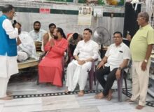 *श्री दिगंबर जैन मंदिर में आठवें दिन हुए अनेकों धार्मिक आयोजन*