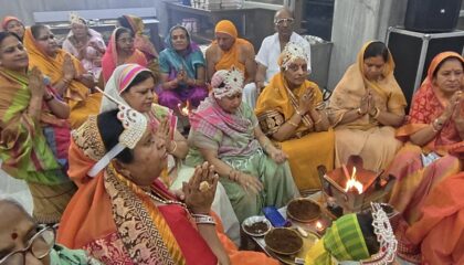 *ऋषिकेश- श्री दिगंबर जैन पंचायती मंदिर में आठ दिवसीय महामंडल सिद्धचक्र विधान का मंत्रोच्चार, भव्य हवन और पूर्णाहूति के साथ विधि-विधानपूर्वक हुआ समापन*