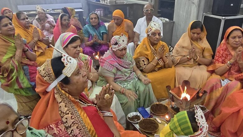 *ऋषिकेश- श्री दिगंबर जैन पंचायती मंदिर में आठ दिवसीय महामंडल सिद्धचक्र विधान का मंत्रोच्चार, भव्य हवन और पूर्णाहूति के साथ विधि-विधानपूर्वक हुआ समापन*