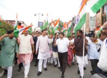 *मुख्यमंत्री ने प्रदेशवासियों से स्वतंत्रता दिवस पर अपने घरों में तिरंगा फहराने का किया आवाह्न*