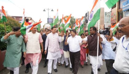 *मुख्यमंत्री ने प्रदेशवासियों से स्वतंत्रता दिवस पर अपने घरों में तिरंगा फहराने का किया आवाह्न*