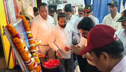 *मेयर शम्भू पासवान ने की घोषणा—स्मृति द्वार एवं अपर गंगा नगर का नाम शहीद प्रदीप सिंह रावत के नाम पर होगा*