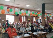 *स्वतंत्रता दिवस पर सरस्वती विद्या मंदिर में देशभक्ति का उल्लास*