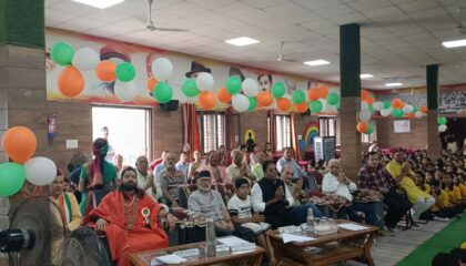 *स्वतंत्रता दिवस पर सरस्वती विद्या मंदिर में देशभक्ति का उल्लास*