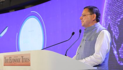 *विकास, निवेश और सुशासन से अग्रणी बन रहा उत्तराखण्ड*