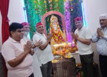 *ऋषिकेश- प्रभु झूलेलाल चालिहा महोत्सव का ज्योत विसर्जन के साथ हुआ भव्य समापन*