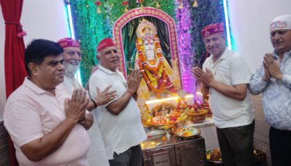 *ऋषिकेश- प्रभु झूलेलाल चालिहा महोत्सव का ज्योत विसर्जन के साथ हुआ भव्य समापन*