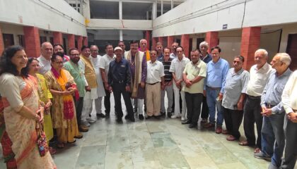 *भारतीय व्यापार मण्डल  ऋषिकेश शाखा के अध्यक्ष  राकेश नागवाल एवं महामंत्री पद पर प्रवीण अग्रवाल मनोनीत*