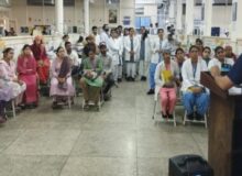 *विश्व स्तनपान सप्ताह- हिम्स जौलीग्रांट में जागरुकता कार्यक्रम हुआ आयोजित*