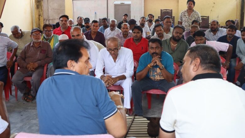 ‌*ऋषिकेश- कृषि मंडी समिति ऋषिकेश के आढ़तियों ने की विधायक अग्रवाल से मुलाकात*
