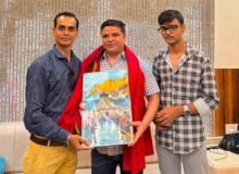 *सच्ची सेवा को शिक्षक खुराना  ने किया नमन*