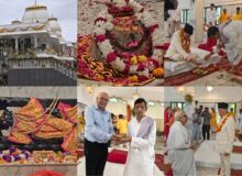 *हरिद्वार – भूपतवाला में श्री बद्रीनाथ-केदारनाथ मंदिर का स्थापना दिवस संपन्न, शाही परिवार की मौजूदगी में श्रद्धालुओं के लिए खुले कपाट*