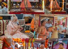 *ब्रह्मलीन महामण्डलेश्वर स्वामी वेदव्यासानन्द सरस्वती जी महाराज का जन्मोत्सव श्रद्धापूर्वक मनाया गया*